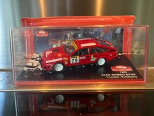 ALFA ROMEO GTV6 RALLYE MONTE CARLO 1983 LOUBET 1/43 ALTAYA