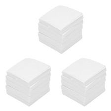 150 Fogli Nel Fibra di Ceramica Quadrati Forno Un Microonde Vetro Fusione C1895