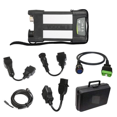V-OCOM II Heavy Duty Truck 88894000 Diagnostic With PTT 2.8.150 SSD - Picture 2 of 10
