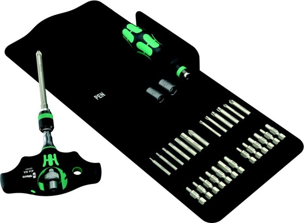 Wera Werk Kraftform Kompakt 05136072001 Bitsortimente Kraftform-image