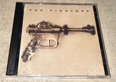 Foo Fighters Self-Titled 2-Disc CD Set W/ Tour EP Roswell Records 1995