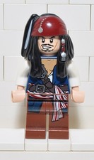 Lego poc012 Captain Jack Sparrow Pirati dei Caraibi set 4181 anno 2011