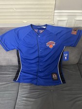 New York Knicks Warmup Jacket Size Medium