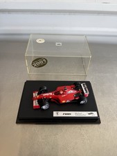 Ferrari F2001 Schumacher Hot Wheels Elite 1:43 Michael Schumacher Collection