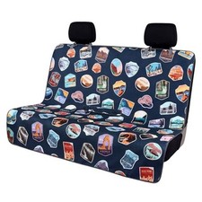 Back Seat Towel Cover for Car Athletic Running Towel Microfiber Bench Seat