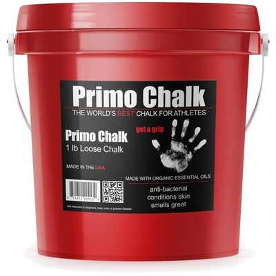 Resealable Bucket: Pure & Safe Weightlifting Chalk