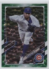 2021 Topps Update Green Foil /499 Tyson Miller #US187 10j2