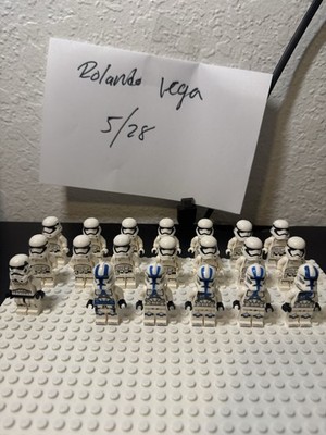 Lego Star Wars Stormtrooper Minifigure Collection  Set Iof 20