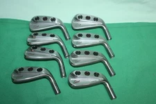 Edel SMS Forged 4-PW & GW 8 Pc. iron set (heads only) excellent RH