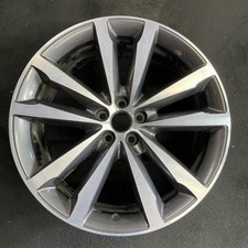 Jaguar Machined Charcoal F-pace Oem Wheel 20 2017-2024 Original Factory 59975 Jaguar Machined Charcoal F-pace Oem Wheel 20 2017-2024 Original Factory 59975
