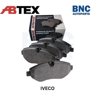 Abtex Front Brake Pads fits IVECO DAILY 2006-2022