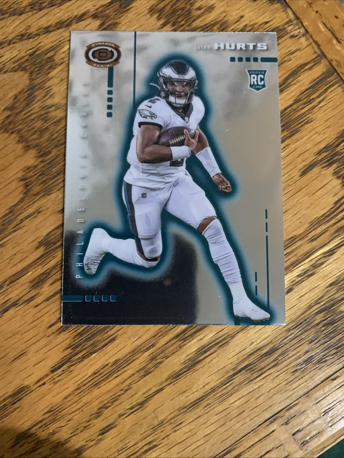 2020 Panini Chronicles #D-19- Jalen Hurts -Dynagon- Rookie