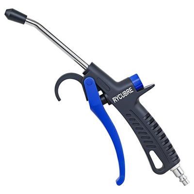 #ad High Pressure Blow Heavy Duty Compressor Attachment with Adjustable Airflow ... $25.83