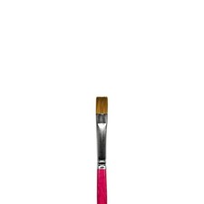 United 1727 Synthetic Sable Watercolor Brush Flat 1/4"