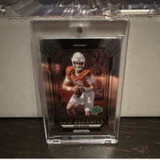 Panini Prizm Draft Picks Arch Manning New Recruits #22 Texas Longhorns Football