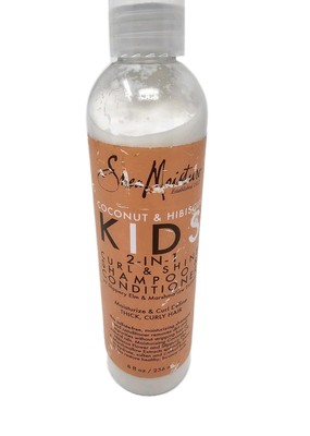Shea Moisture Kids Curl & Shine 2-in-1 Shampoo & Conditioner 8oz Slippery Elm