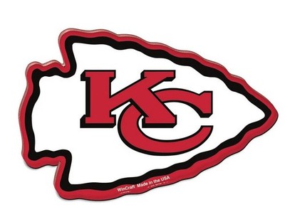 NFL Magnet Kansas City Chiefs Premium Logo Kühlschrank Wincraft 032085206688