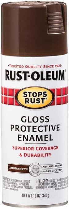 Gloss Leather Brown