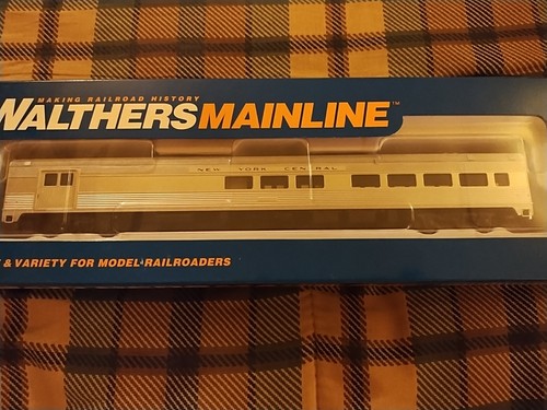 Walthers Mainline 910-30055 NYC 85' Budd Equipaje-Lounge Car | Zustand: New