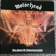 No Sleep 'til Hammersmith by Motorhead (Record, 2021) - Like New