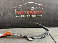 2017 Fiat 124 Spider Front Passenger Rh Bumper Trim Panel Molding By Headlight