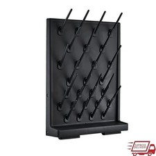Durable Lab Drying Rack W/ 27 Removable Pegs Efficient Drainage System New