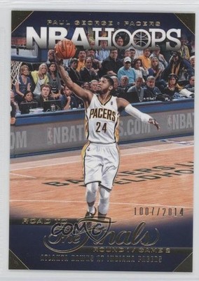 2014-15 Panini NBA Hoops Road to the Finals 1007/2014 Paul George #9 9bp