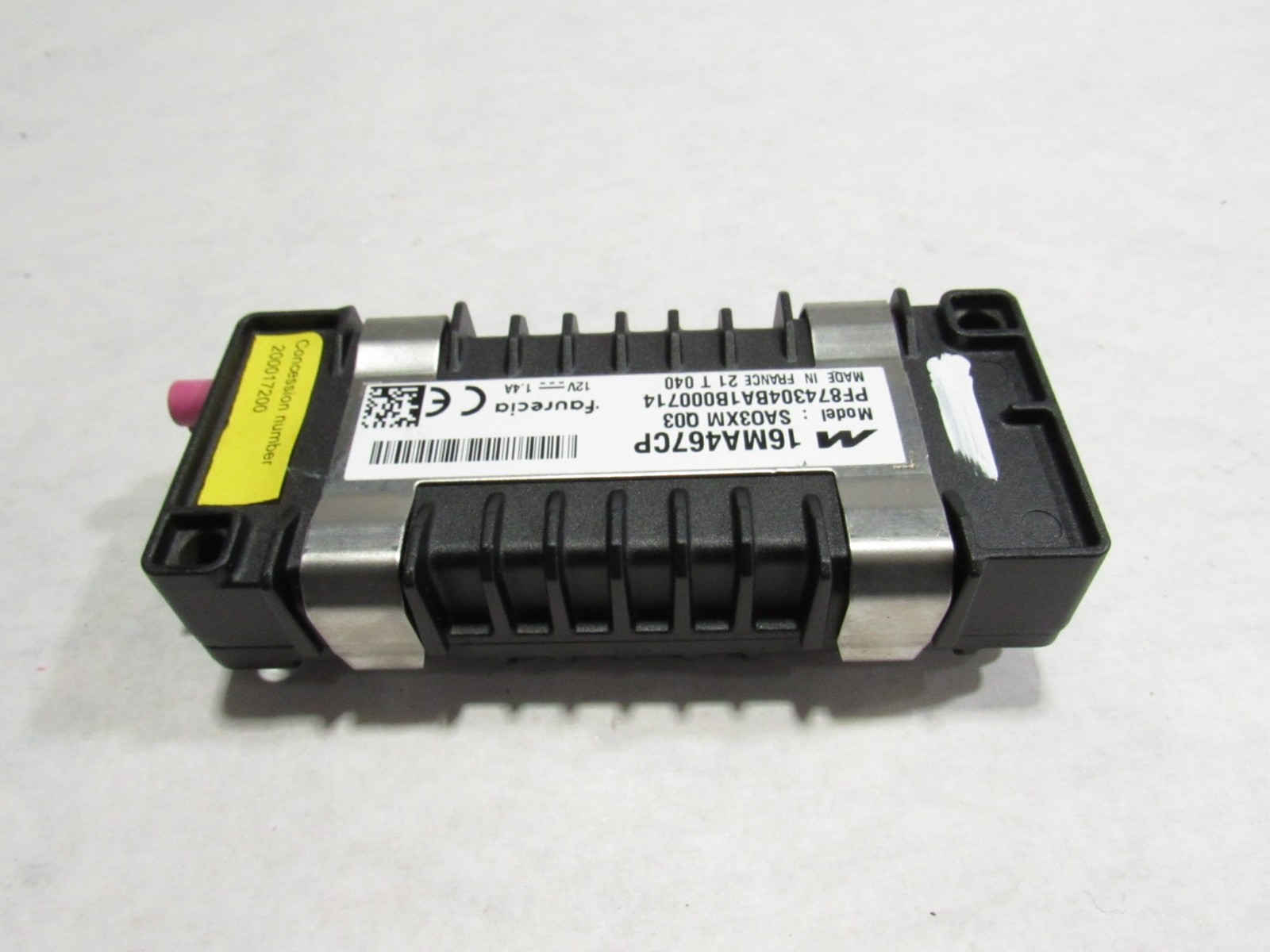 20-23 McLaren GT 2021 Body Control Module |:Y