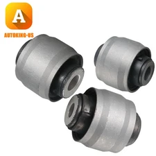 3x Rear Suspension Knuckle Bushings Kit for Toyota Camry RAV4 2019-2024