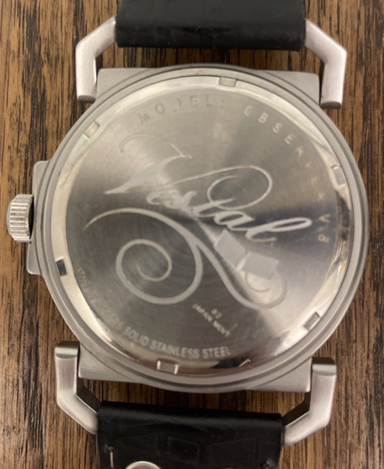 Vestal Model Observer Model V.8 Solid Stainless S… - image 7