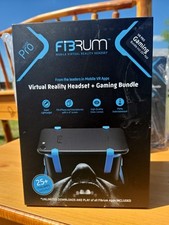 VR 3D Glasses FIBRUM Virtual Reality Headsets for iPhones,Windows Android phones
