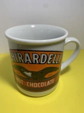 Ghirardelli Hot Chocolate Mug Manufactory Ghirardelli Square San Francisco Cali.