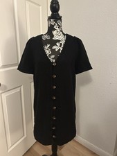 Sezane Paris Vennila Dress In Black Size 36 US 4