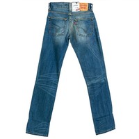 Levi's Jeans Hose Blau Slim Straight Z 511 Herren Men W29 L34 Levis Jeanshose