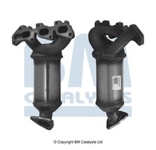 KATALYSATOR KRÜMMERKAT Partikelfilter +Montageteile Für 1L Benzin 12 V Z10XE;