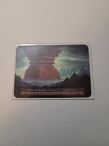 Sorcery TCG - Beta - Pillar Of Zeiros