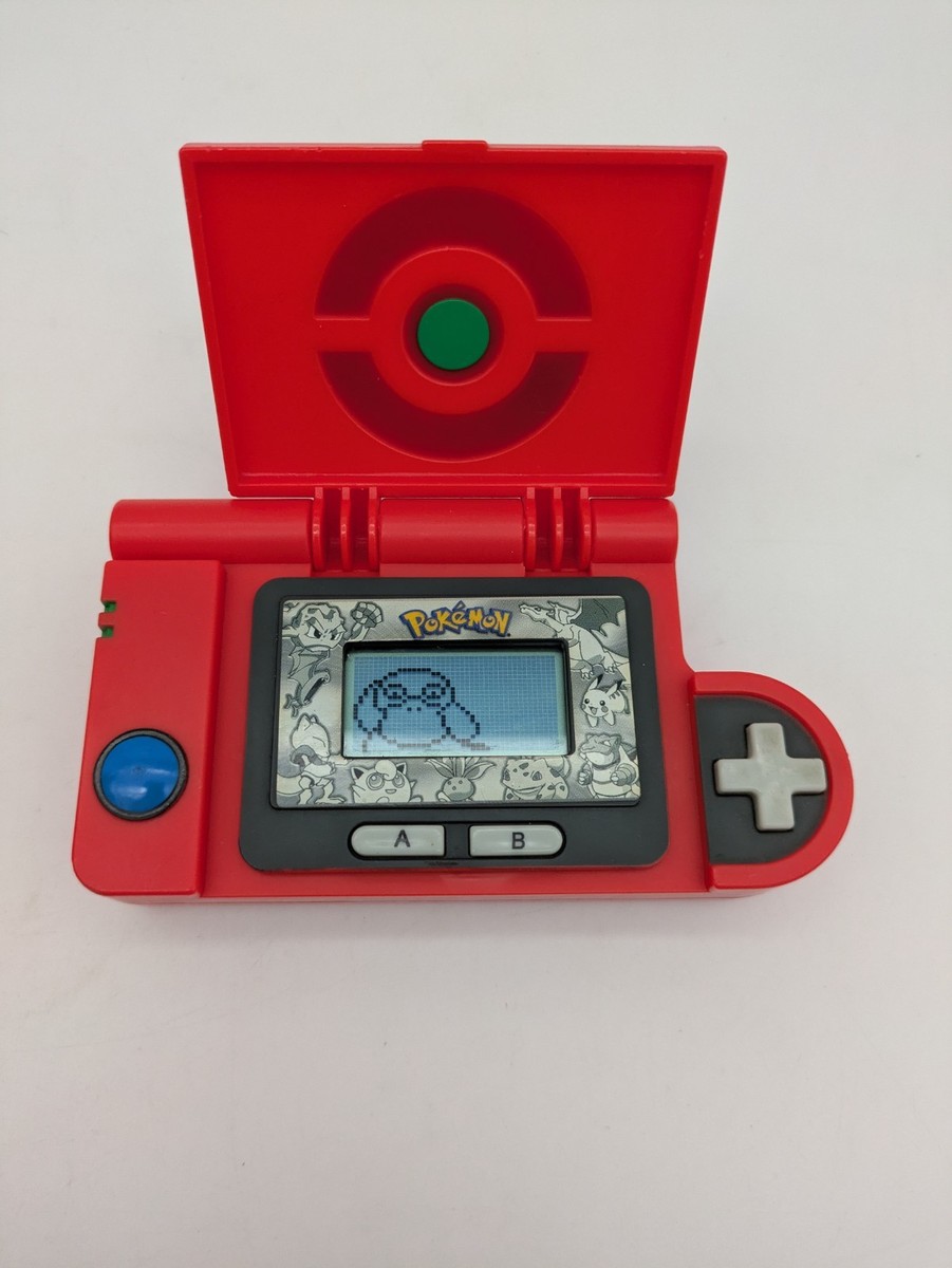 2005 Hasbro Nintendo Pokemon Talking Pokedex Vintage Handheld Game