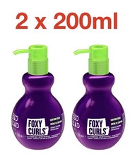 Bed Head by TIGI Foxy Curls Curly Hair Cream for Defined Curls 2 x 200ml