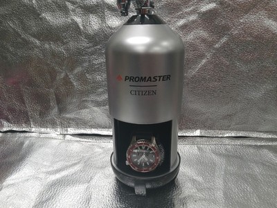 Citizen Men's Promaster Dive Automatic Black Dial Watch - NY0156-04E NEW