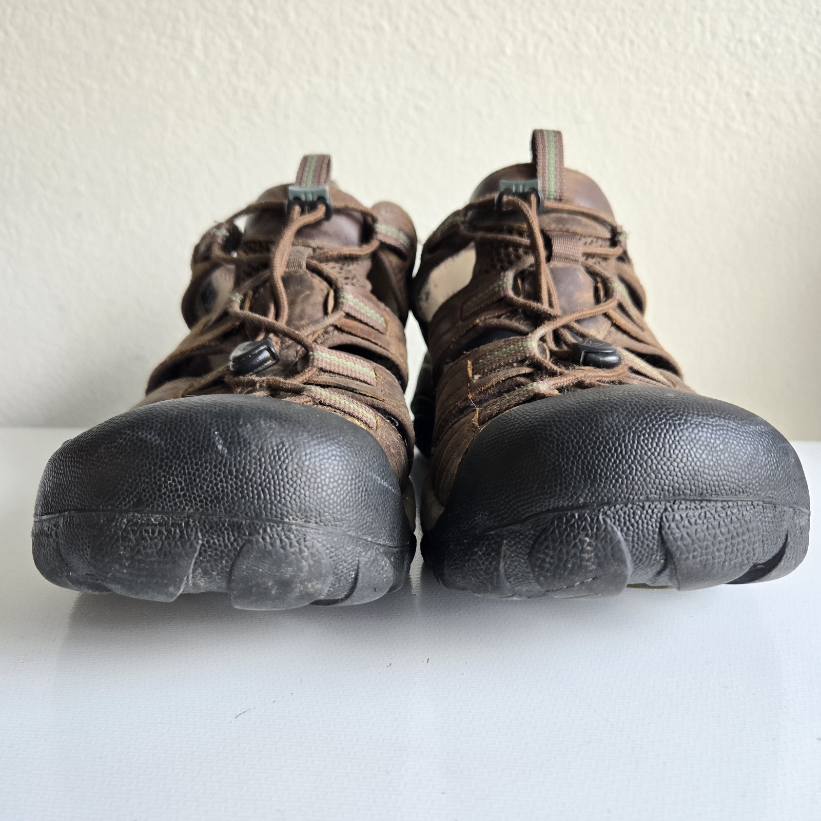 Sandali Keen Arroyo II in pelle marrone da pescatore escursionismo uomo 13 scarpe impermeabili