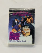 Vintage 1991 Playing Cards Deck Joe Camel Cigarettes The Hard Pack Promo SEALED