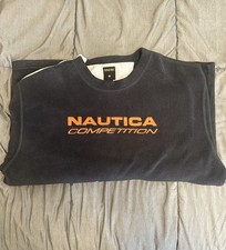 Vintage Nautica Completion Fleece Sweatshirt