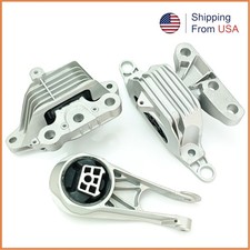 Engine Mounts Automatic Trans Mount 3pcs For 19-16 Chevrolet Malibu 1.8 Hybrid