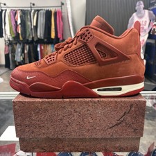 Size 13M/14.5W - Air Jordan 4 Retro OG SP Nigel Sylvester Brick by Brick HF4340-