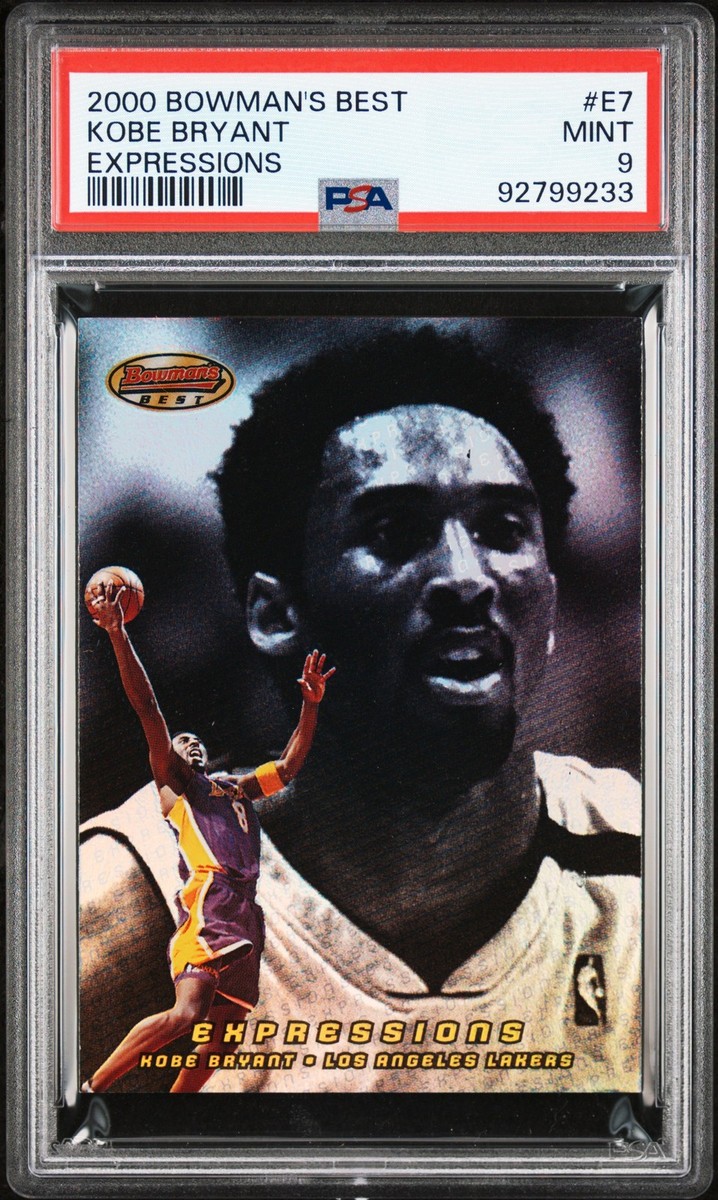 その他 Kobe Brayant Bawman's BEST 1999-00 Bowman's Best - Best Performers Kobe Bryant #95 for sale その他