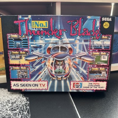  Amiga - Spiel - Thunder Blade von US Gold - sehr guter Zustand - getestet -