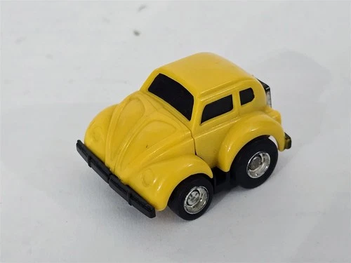 J-925 VINTAGE 1980'S HASBRO G1 TRANSFORMERS MINI VEHICLES BUMBLEBEE