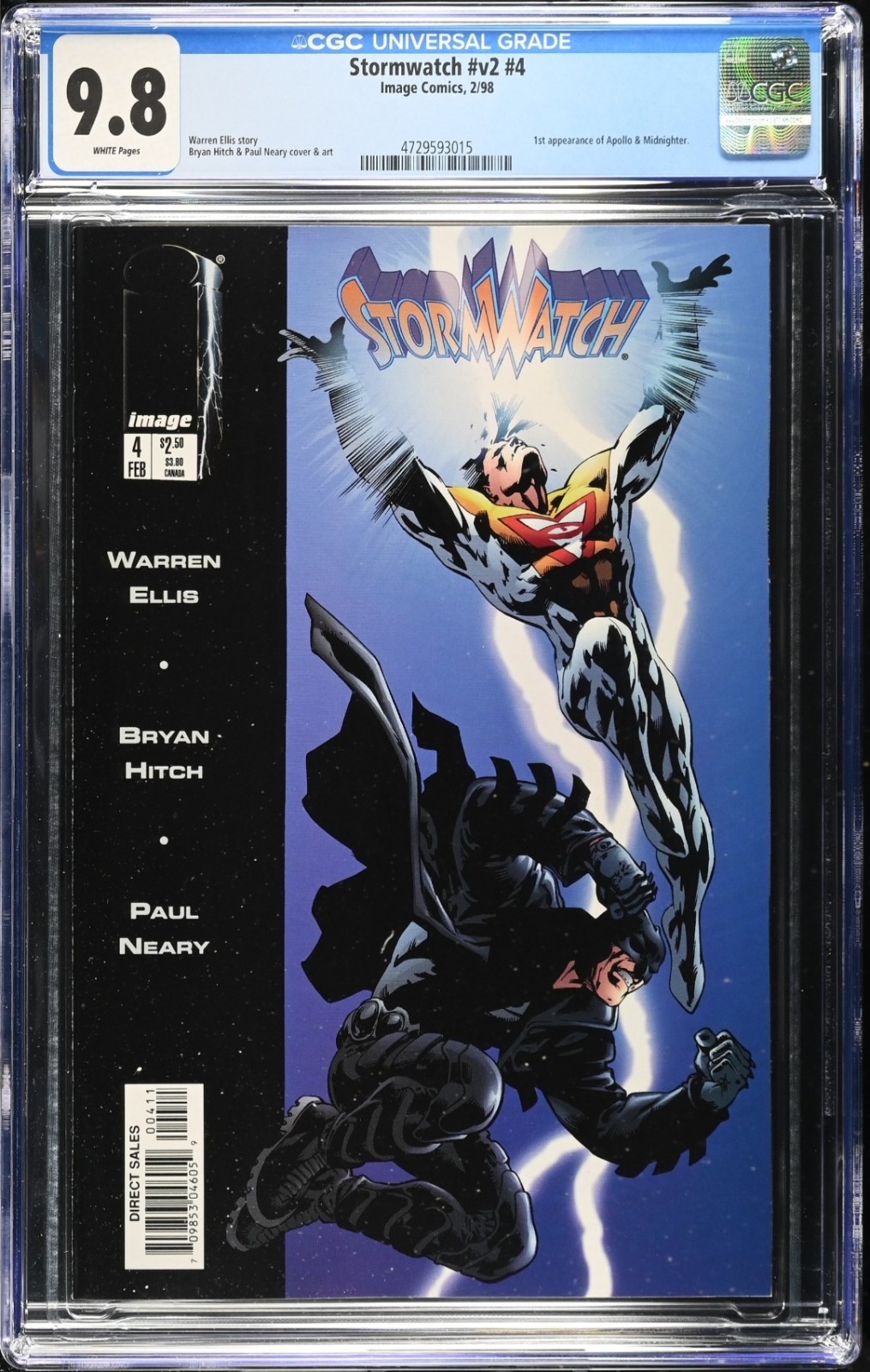 Stormwatch #4 Value - GoCollect