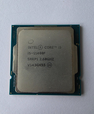 Intel Core i5-11400F,  6 Core 2,60Ghz, SRKP1 Prozessor