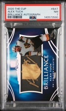 2020 Upper Deck THE CUP - Alex Tuch #BAT - Brilliance Autographs - PSA - AUTO